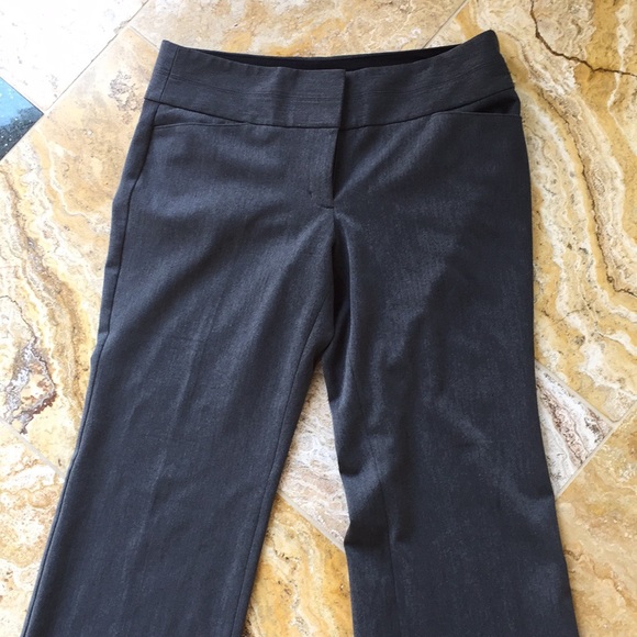 Express Editor LONG 35”inseam streamlined gray - Picture 2 of 8